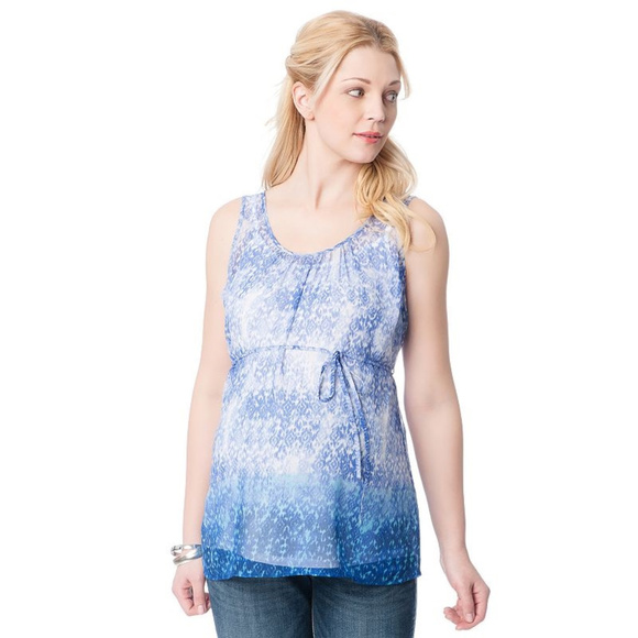 SOLD Oh Baby Motherhood Maternity Tank Top - Picture 2 of 7